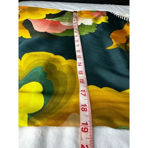 Farm Rio x Anthropologie Bold Printed One Shoulder Dress XL - Picture 9 of 16